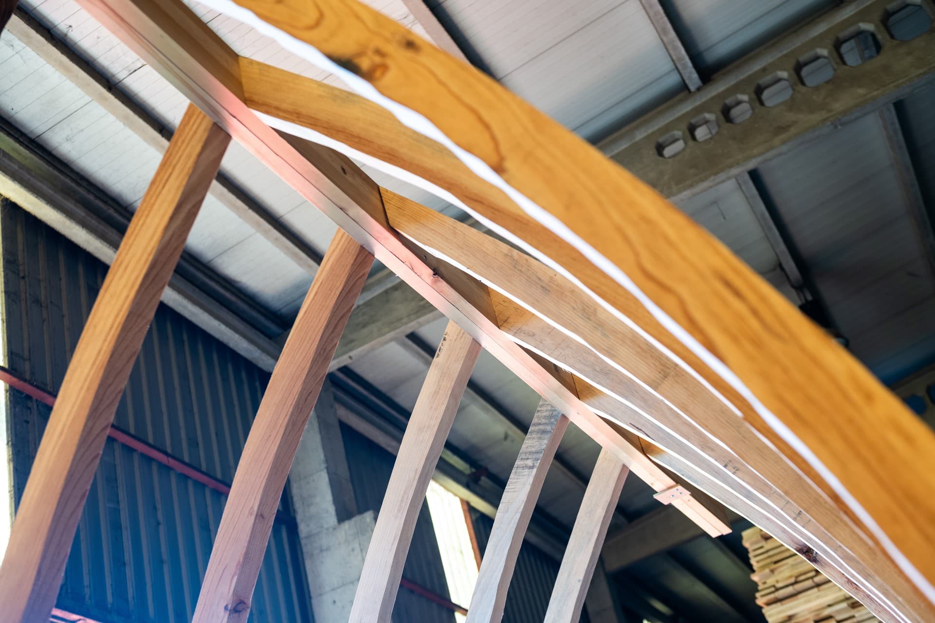 Estructuras de madera en Silleda