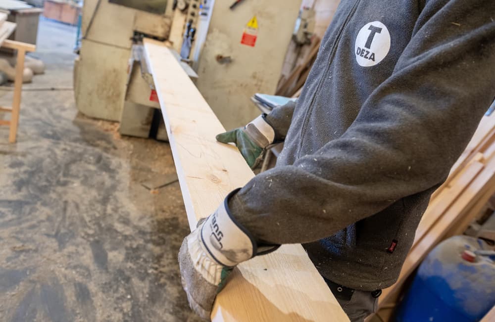 Carpintería de madera en Silleda